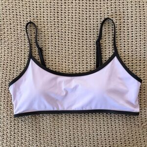 Milk active scoop sports bra valentines drop